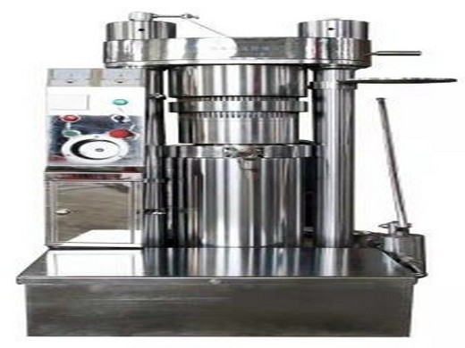 cooking oil press machine for oilseeds