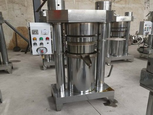 high quality sunflower seeds oil processing machine