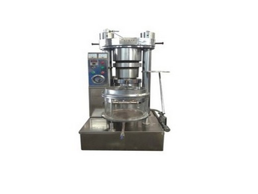 peanut oil production line food oil press machine