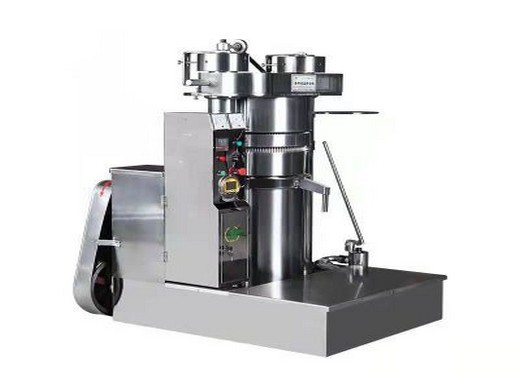 agoilpress - screw driven oil presses