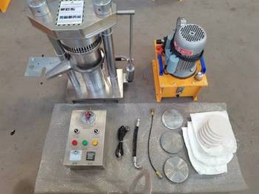 competitive large scale cold screw oil press machine