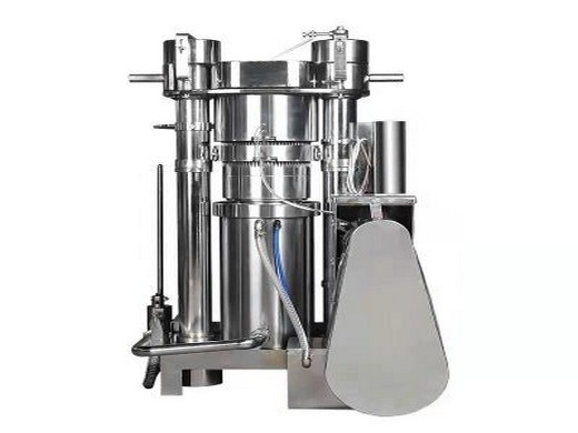 soybean oil press machine