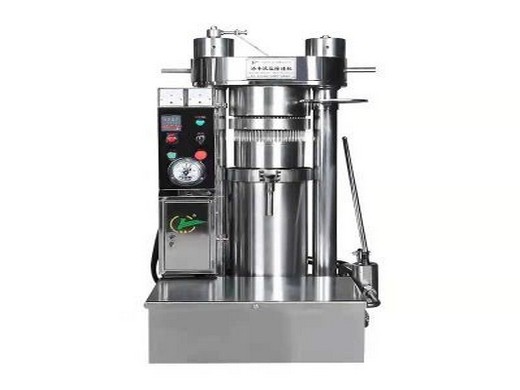 electronic hydraulic oil press machine peanut oil in cote d’ivoire