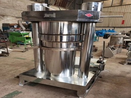 automatic oil press - oil press machine