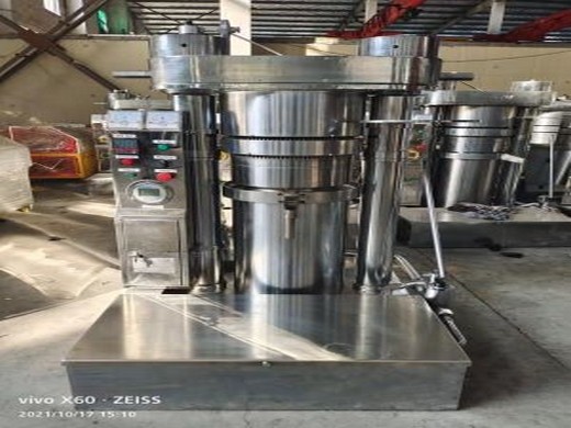 ground nut oil extraction machine