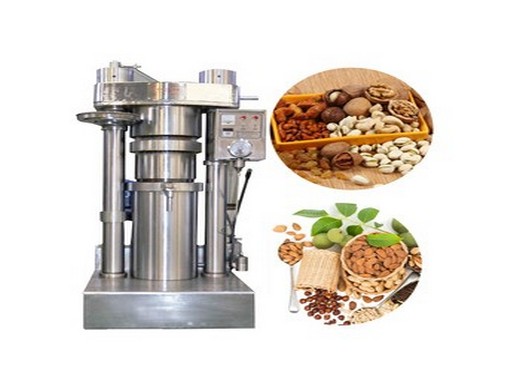 high quality cold & hot press coconut oil processing