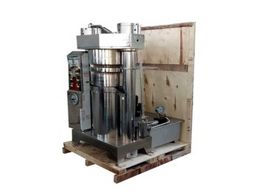 semi-automatic screw oil press oil making expeller china