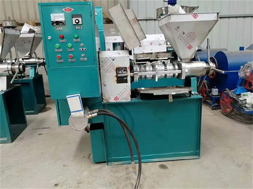 automatic commercial sesame oil press machine