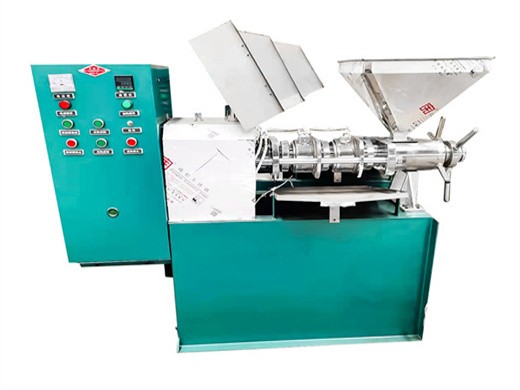 food oil extraction machinery with african