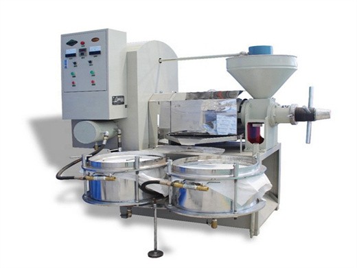 automatic good technology cold press oil expeller machine