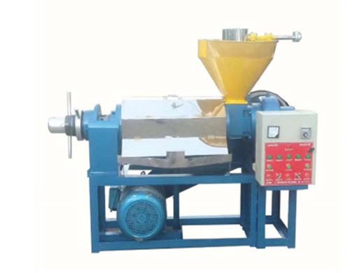 high quality advanced cold press oil extraction machine olive pomace oil