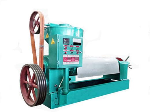 chinese top quality large cotton oil processing machine