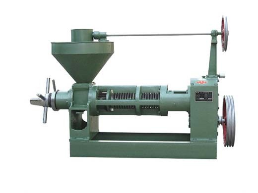 high oil yield oil making machine/oil press machine