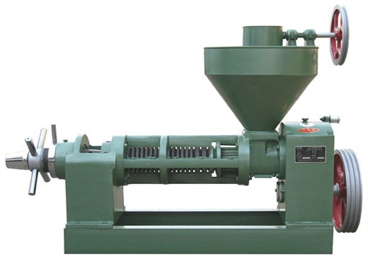 hottest selling rbdw sunflower oil press process