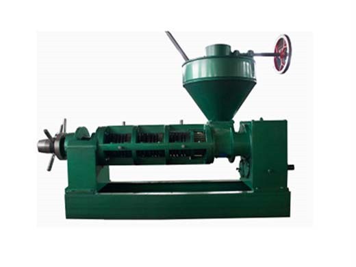 automatic vegetable oil extraction machine