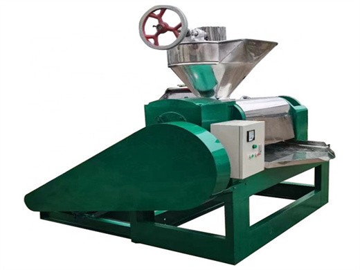 seeds spiral oil press machine in kuwait