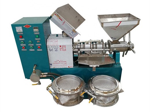 automatic gorek oil expeller with vacuum filters