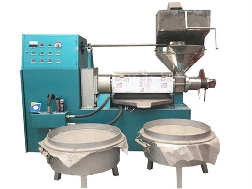 cotton seeds making oil machine