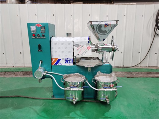 widely used automatic combined hot press oil machine in benin