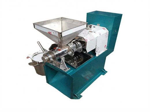 china vegetable oil making machine