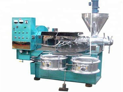 top sale sesame oil press 6yl 100 process