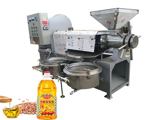 movable groundnut sesame soya automatic oil press in tunisia