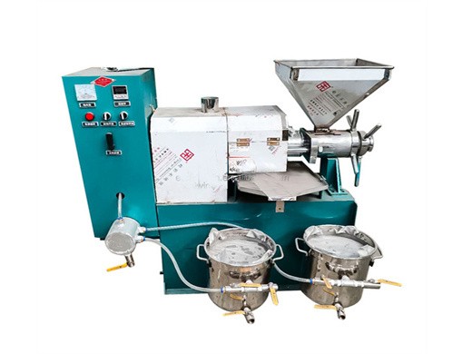 new type cold press coconut oil expeller machine