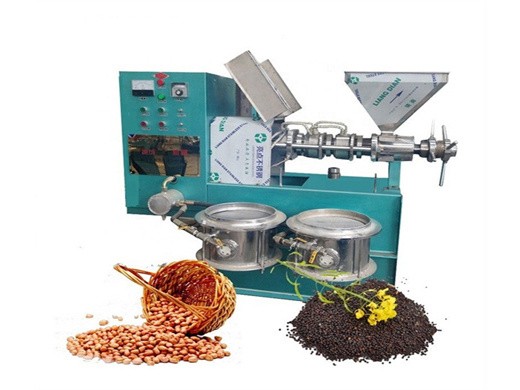 high quality widely used automatic copra oil press machine