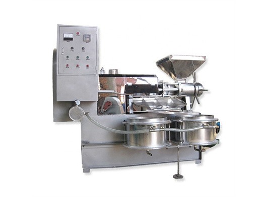 sunflower seeds hot oil extruder machine in uzbekistan