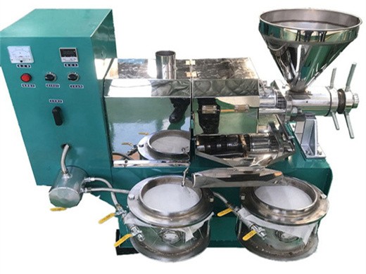 coconut oil press/expeller sunflower oil press machine in zambia