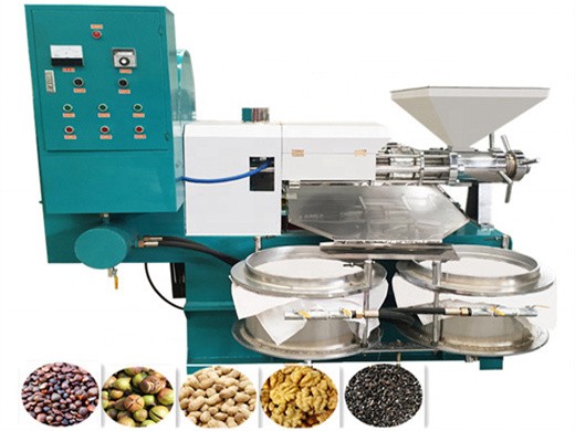 wholesale series of big screw oil press working