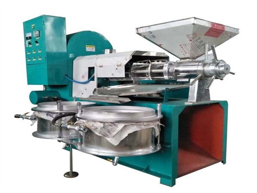 advance design cottonseed oil produce machine/cottonseeds oil expeller machine