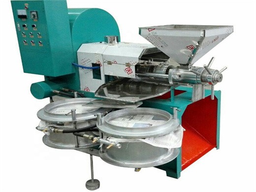 high quality food hygiene standards used oil expeller in pakistan