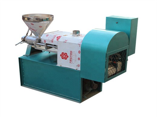 good quality screw edible oil making machine oil expeller