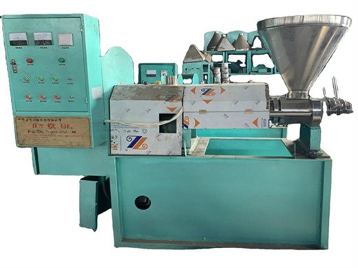 high oil output china hot sale sesame oil press machine in lebanon