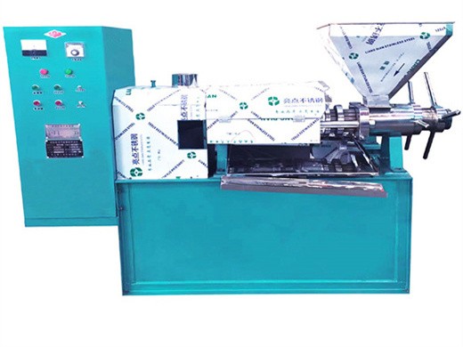 environmental protection equipment – oil machine oil press