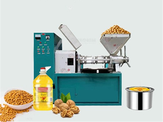 continuous and automatic soybean oil press machine in china