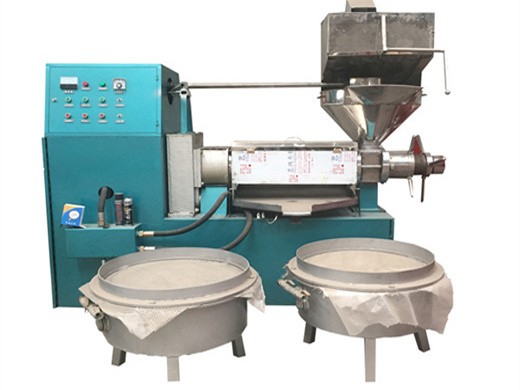 easy operation shea nut soy oil extraction machine