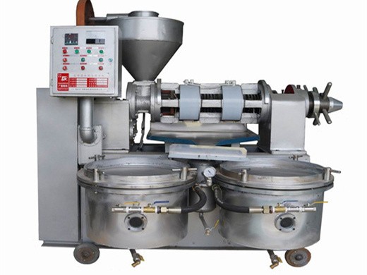 automatic oil press machine cold hot big olive pomace peanut