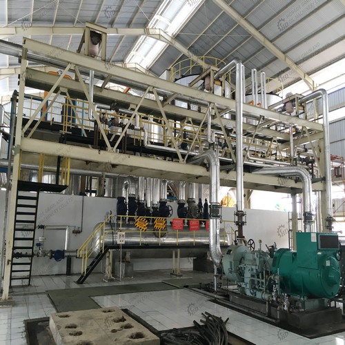 big palm fruit oil press production line in brazil