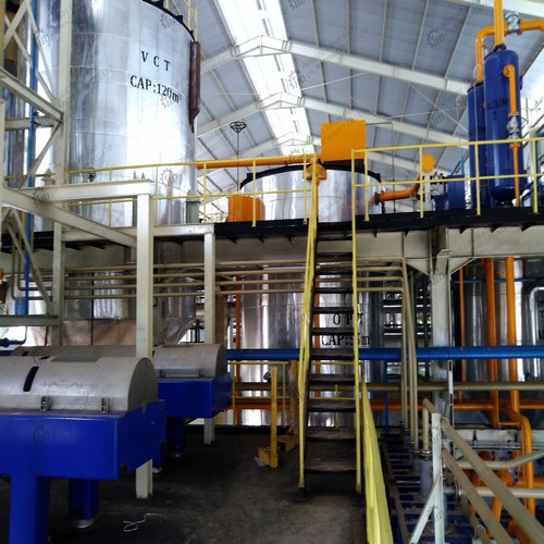 development of a screw press for palm oil extraction on Nigeria