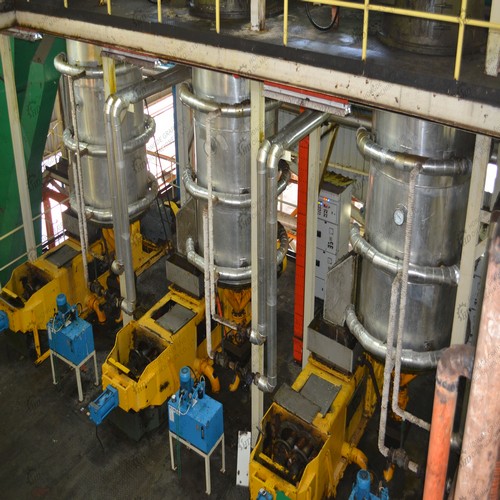 palm fresh bunch press production line machine palm oil in nepal