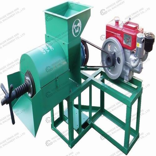 160kw oil palm empty fruit bunches long fibre extractor machine