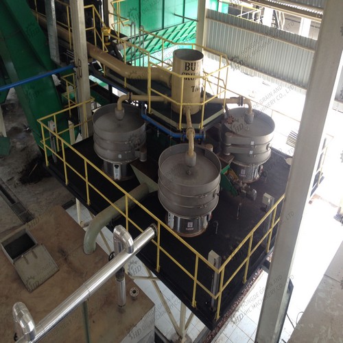 tea seed oil press production line/big palm fruit bean oil