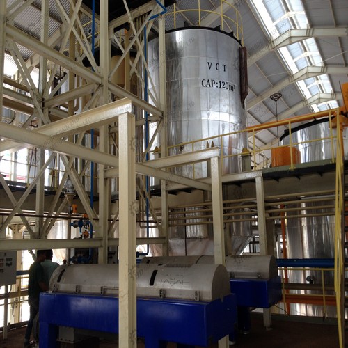 turnkey crude palm kernel/olive pomace oil press production line