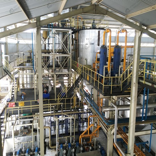 palm oil production line milling in south african