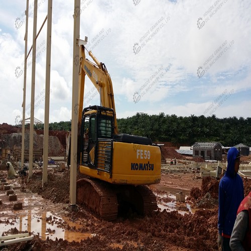 200a-3 palm oil mill plant on colombia