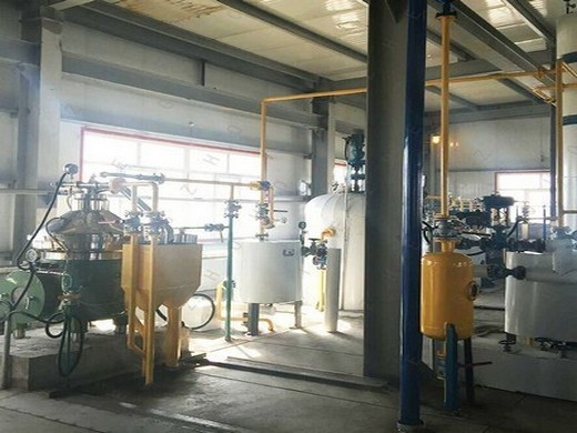 10~20tpd best soybean oil refinery plant manufacturer