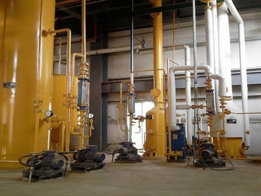 50 tonnes per day sunflower oil processing plant installed