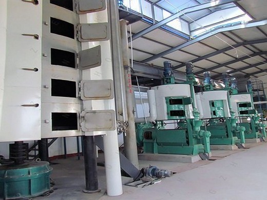 south african 50tpd sunflower oil extraction plant